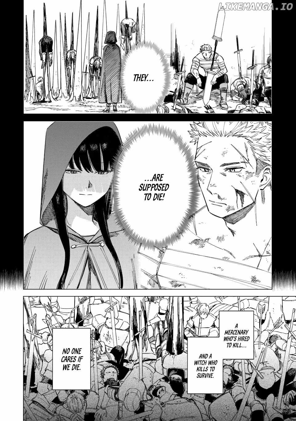 The Witch and the Mercenary Chapter 1 45